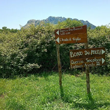 Bosco Pianetti Santuario di Gibilmanna