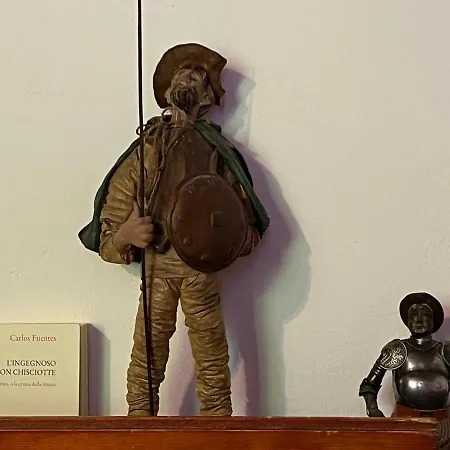 Bosco Pianetti Santuario di Gibilmanna
